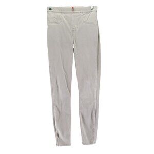 Spanx Jeans Womens Small Gray Stretch Denim Slimming Jegging Leggings